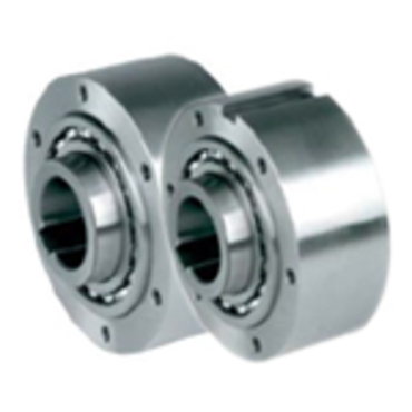 Roller type freewheel bearing supported Series: GFR